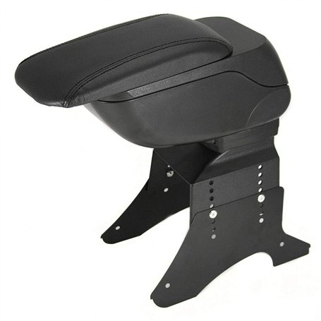 Universel Accoudoir Voiture Central Noir