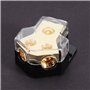 KSTE Bloc de Distribution d'alimentation, Power Audio Distribution Voiture d'alimentation 1 * 1GA dans 2 * 4GA Out Bloc Séparate