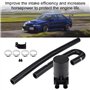 KSTE Catch Can, Catch Réservoir d'huile Can reniflard réservoir Kit Compatible with N54 335i 135i E90 E92 E82 2006-2010