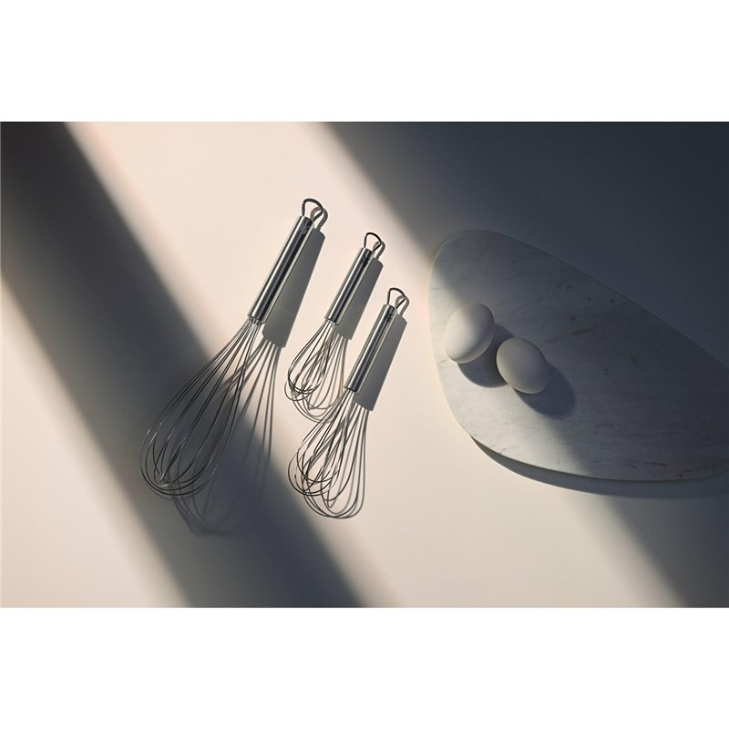 Image secondaire de WMF Profi Plus Lot de 3 fouets en Acier Inoxydable partiellement dépoli Passe au Lave-Vaisselle