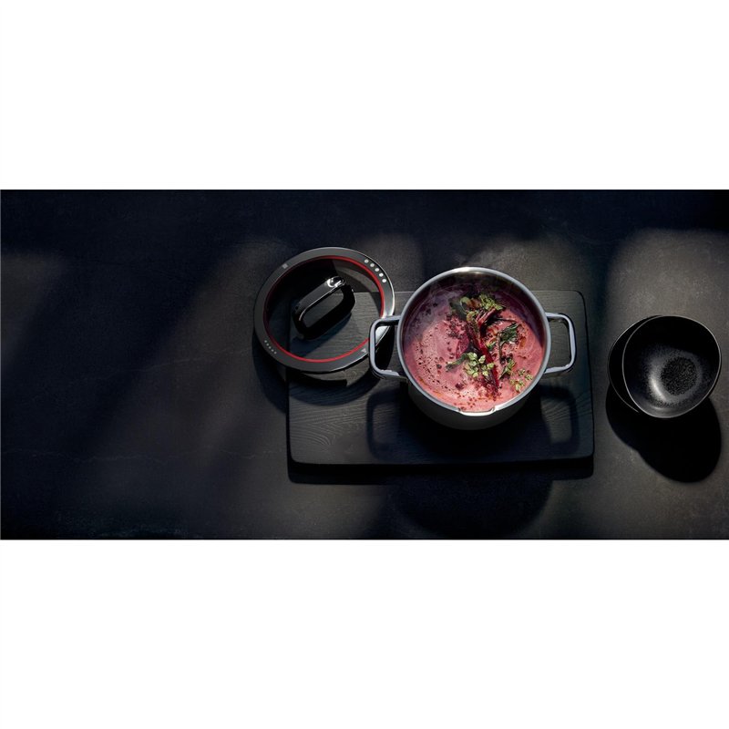 Image secondaire de WMF 0760206380 Faitout Bas avec Couvercle Function 4 20 cm