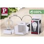 Paulmann 28664 Ampoule LED à filament avec miroir de tête Argenté 2700 K 2,6W E27