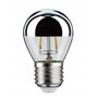Paulmann 28664 Ampoule LED à filament avec miroir de tête Argenté 2700 K 2,6W E27