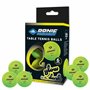 Schildkröt Donic-Schildkröt Balles de Tennis Table Glow in the Dark