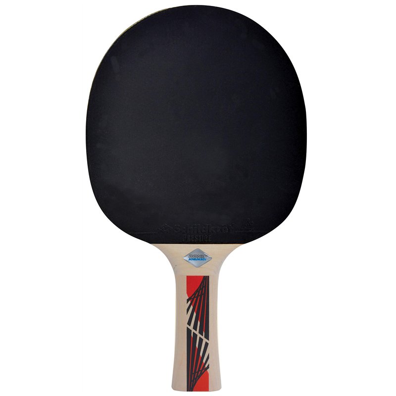 Image secondaire de Donic-Schildkröt Raquette de Tennis de Table Legends 600 FSC, Poignée Ergo, Éponge 1,8 mm, Bois FSC, Revêtement Prestige - ITTF,
