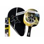 Donic-Schildkröt Coffret cadeau tennis de table Waldner 500 Noir/rouge/bleu/jaune 39 x 22 x 5 cm
