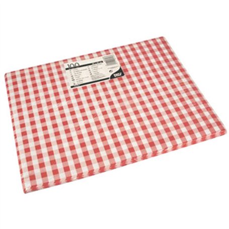 PAPSTAR Set de table"Vichy"