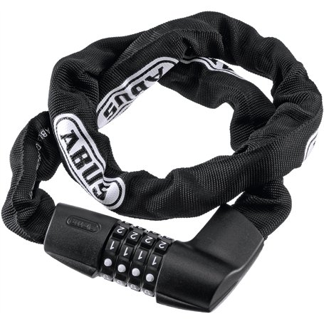 Abus Tresor 1385 Chaîne antivol pour vélo Noir 85 cm