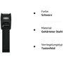 ABUS Antivol pliable Bordo Alarm 6000KA SH avec support - antivol vélo en acier trempé - avec alarme sonore de 100 dB et cylindr