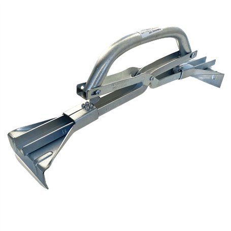 Haromac 7180060 Profi Porte-Plaque Réglable