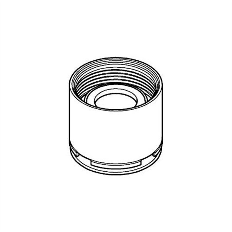 Image secondaire de GROHE 48275000 48275000-Minta Recambio aireador Para fregadero, Argent