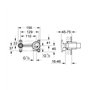 GROHE Corps Encastré Pièce Détachée 33769000 (Import Allemagne) Montage Encastré