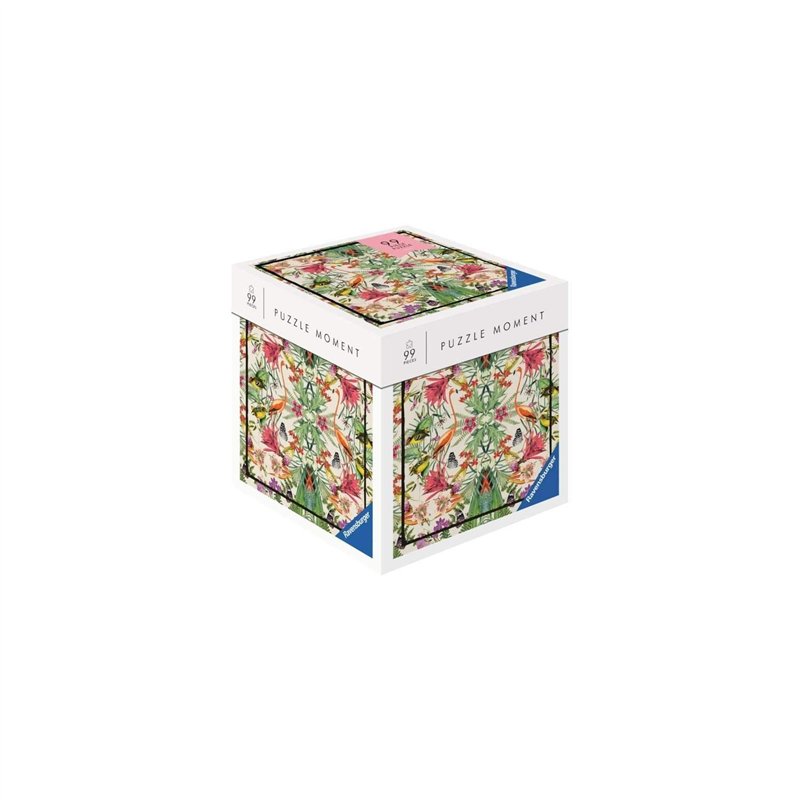 Ravensburger - Puzzle Adulte - Puzzle Moment 99 p - Tropical - 16535