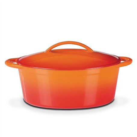 GSW Cocotte en fonte – cocotte de haute qualité avec couvercle