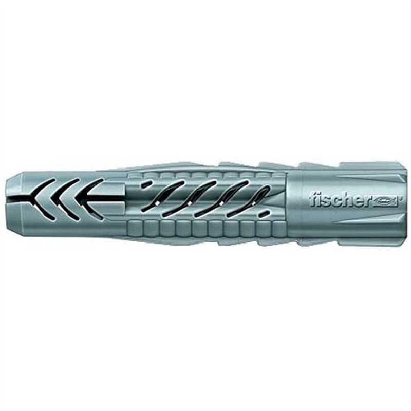 Cheville universelle Fischer UX, sans bride, taille 12 x 70, lot de 20 pièces