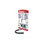 Fischer Crochet porte-bicyclette en acier Saillie 90 mm