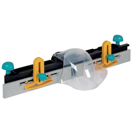 wolfcraft 6901000 - Butée de Fraisage Parallèle - Pour Master Cut 1500/2500/2600 - Pour Défonceuses