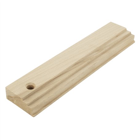 wolfcraft 6929000 Cale de Frappe L300 x H27 x l50 mm en Bois beige