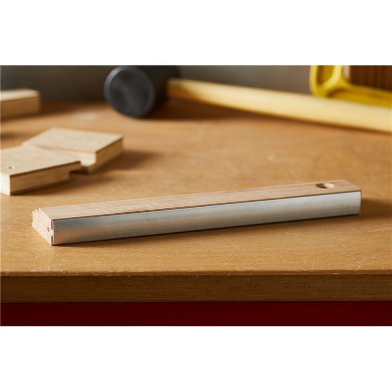 Image secondaire de wolfcraft 6929000 Cale de Frappe L300 x H27 x l50 mm en Bois beige