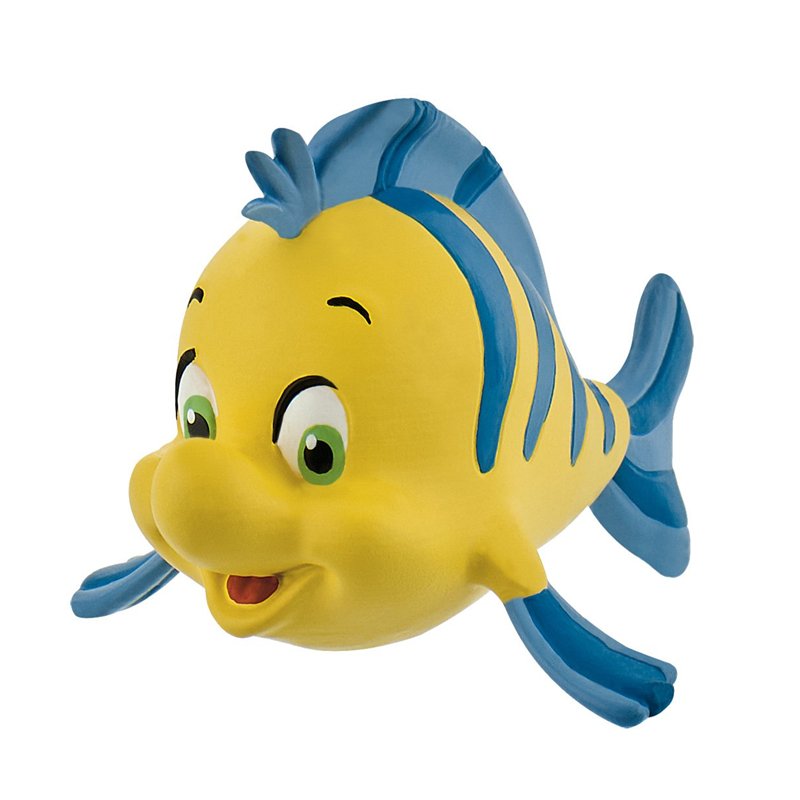 Image secondaire de Bullyland 13437 - Jeu de Figurines, Walt Disney Arielle - Arielle et Fabius, Figurines peintes à la Main, sans PVC, pour Les Enf
