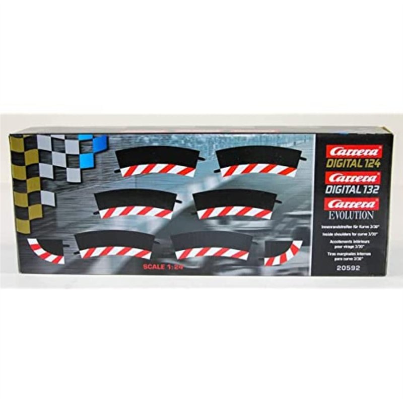 Carrera - rail et accessoire pour circuit - 20020592 - 1/24 et 1/32 - Carrera Evolution - Carrera Digital 132 et 124 - Bordures i