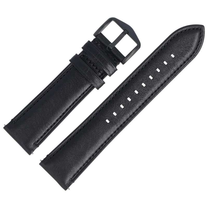 Fossil Bracelet De Montre 22mm Cuir Noir - FS-5132 | LB-FS5132