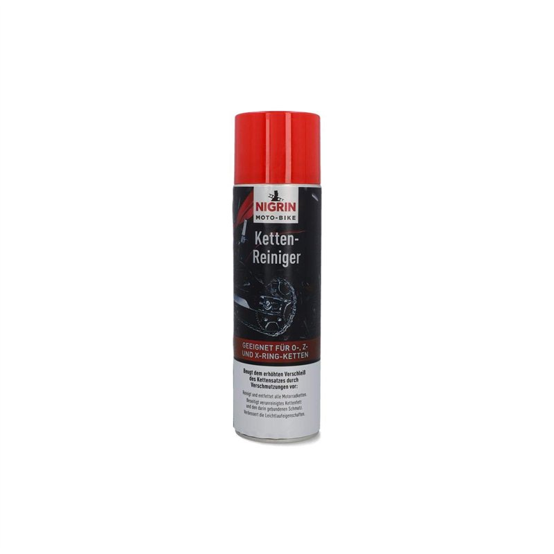 NIGRIN MOTO-BIKE Nettoyant de chaîne de moto pour chaînes O-, Z et X, 500 ml
