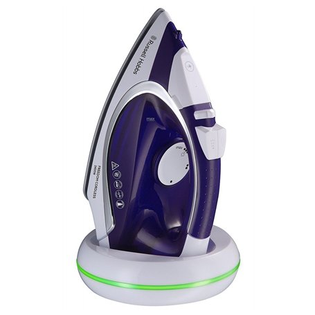 Russell Hobbs Fer à repasser vapeur [Sans fil & Puissant] Supreme Stream (2400 W