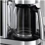 Russell Hobbs Cafetière filtre [Programmable, Technologie WhirlTech pour extraction & arôme optimaux] Elegance (10 tasses, verse