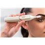 Remington Epilateur électrique [Soin visage Kit:3en1] Smooth&Silky (épilateur visage longue durée, brosse nettoyante visage,tête