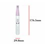 Remington Epilateur électrique [Soin visage Kit:3en1] Smooth&Silky (épilateur visage longue durée, brosse nettoyante visage,tête