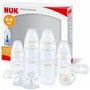 NUK Perfect Start First Choice+ Lot biberon | 0-6 mois | 4 biberons anti-coliques