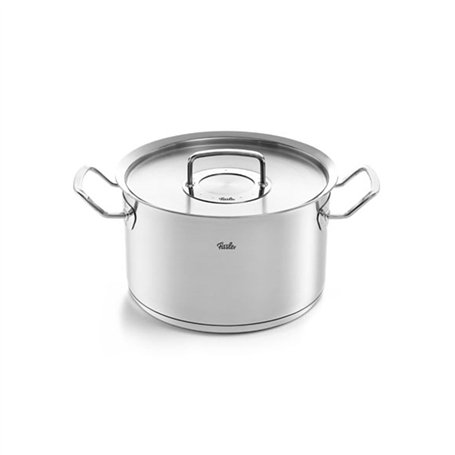 Fissler Original-Profi Collection Faitout en Acier Inoxydable (Ø 24 cm