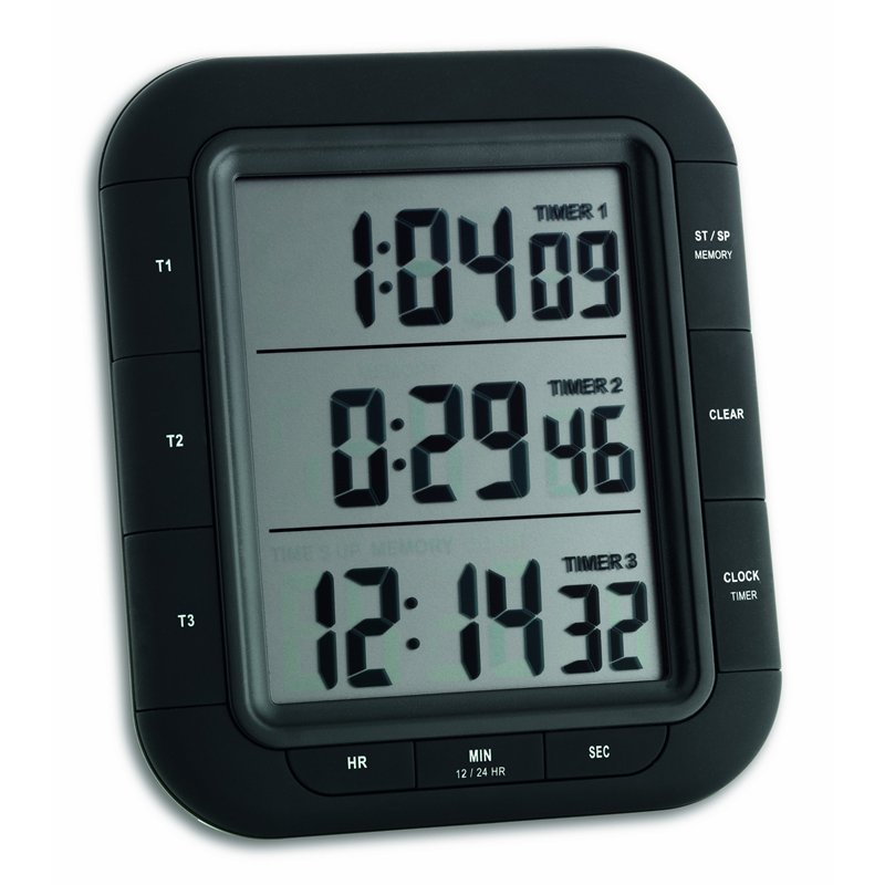 TFA 38.2023 Triple minuteur électronique Triple Time XL