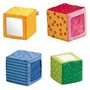 Cubes d'éveil en tissu - Haba