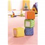 Cubes d'éveil en tissu - Haba