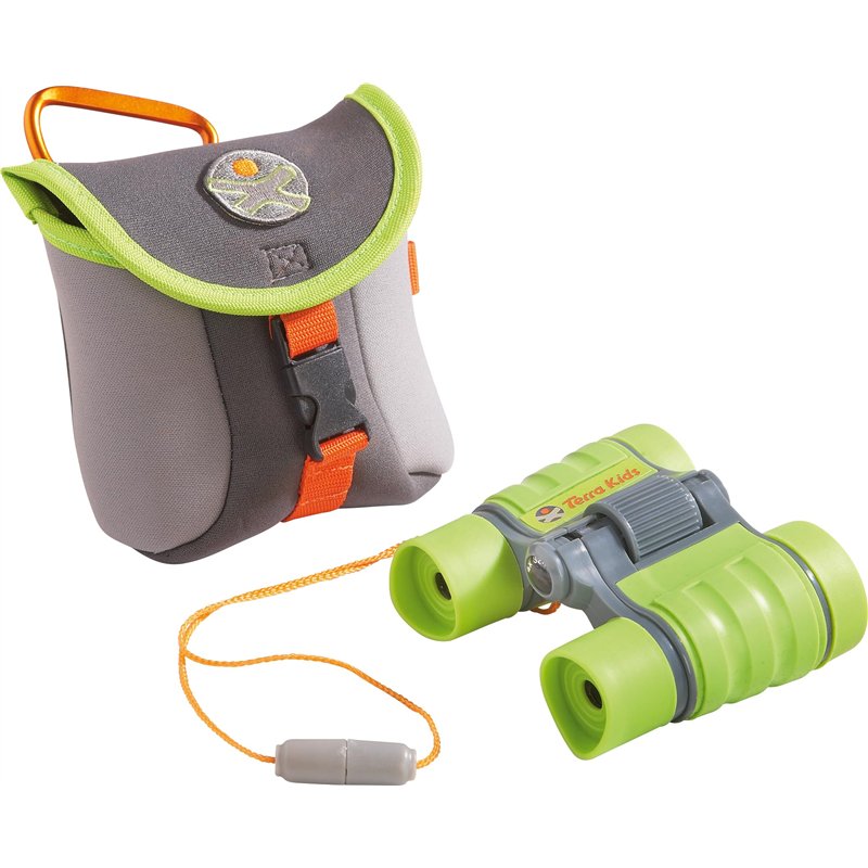 HABA - Terra Kids - Jumelles avec Pochette - Jeu de Plein air - Extérieur - Oberservation de la Nature - 7 Ans + - 4132