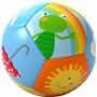 HABA - Balle pour bébé - Ballon Monde Arc-en-Ciel - 6 Mois et Plus - 306318