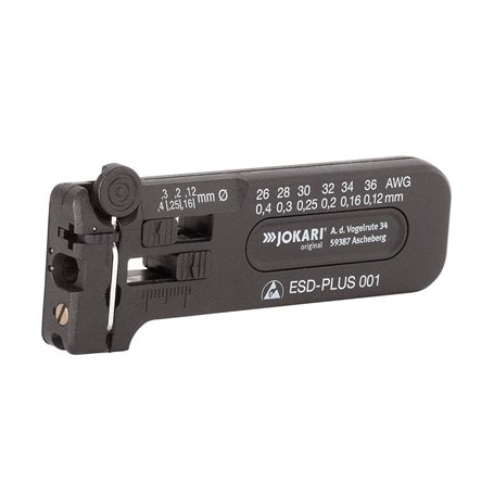 JOKARI J40027 - Pelacables de microprecisión ESD-Plus (0