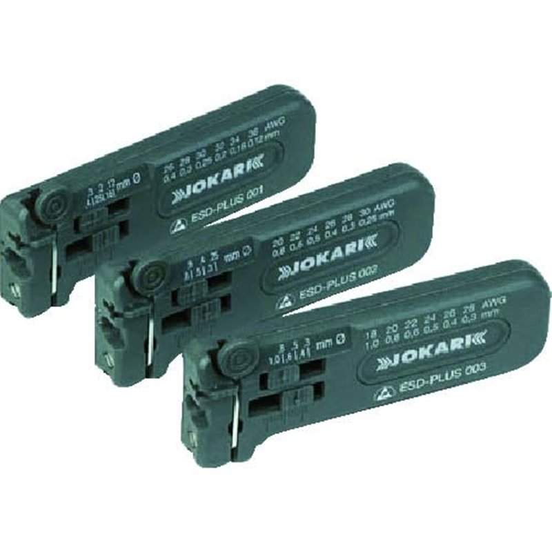 Image secondaire de JOKARI J40028 - Pelacables de microprecisión ESD-Plus (0,25 a 0,80 mm)