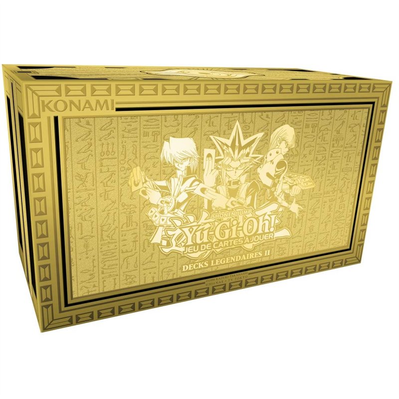Yu-Gi-Oh! - Jeux de Cartes - Packs Edition Spéciale - Decks Légendaires 2