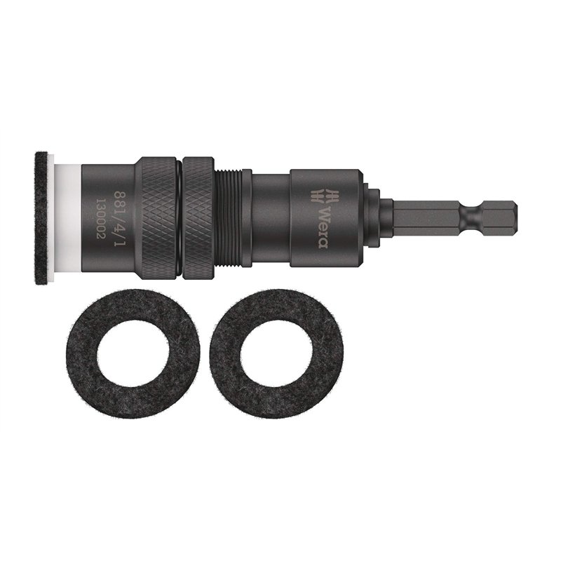 Wera 881/4/1 SB Porte-embouts à butée de profondeur réglable, 3 pièces