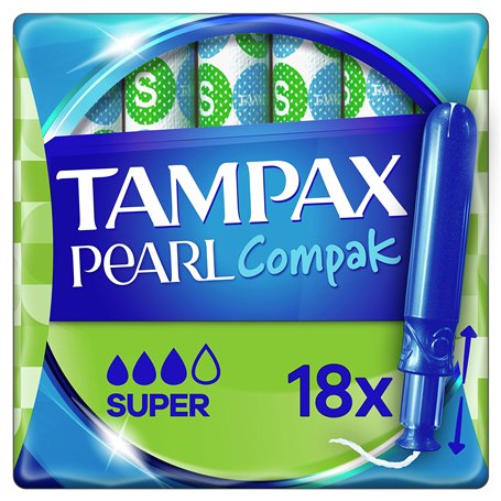 Tampax Compak Pearl