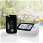 OMRON OMH7361-E Tensiomètre brassard électronique Intelli It connecté M7 Noir/blanc