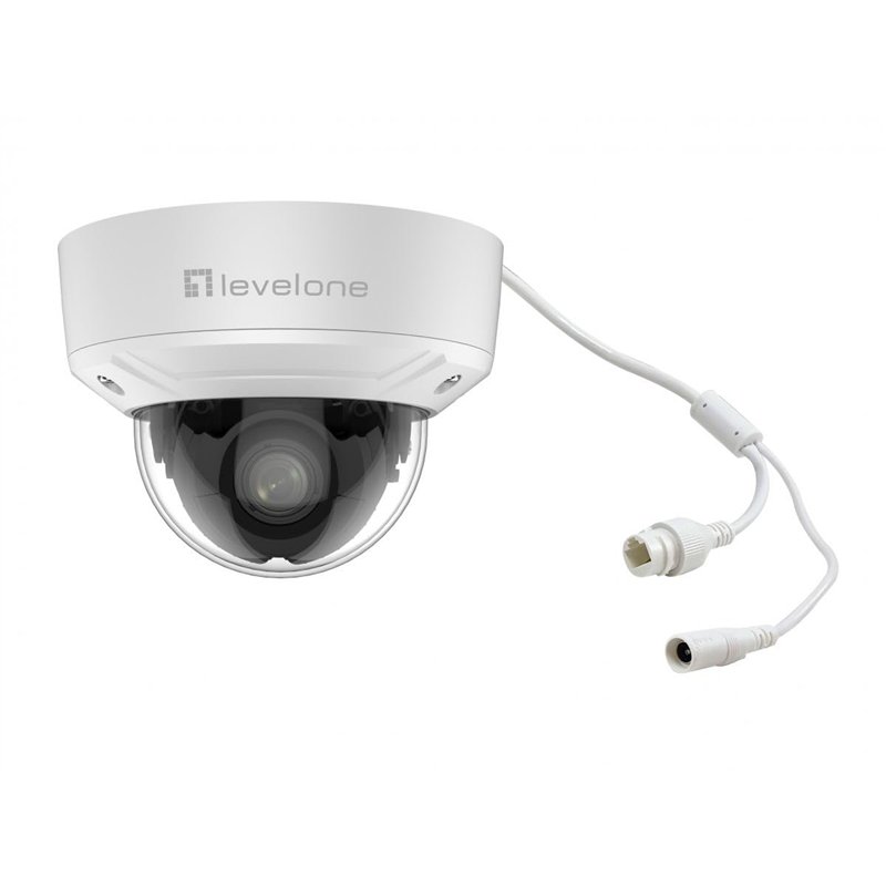 Image secondaire de LevelOne FCS-3461 Gemini Zoom Caméra IP 2 MP Zoom 4X H.265 Intérieur/Extérieur