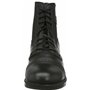 Covalliero Monaco Bottillons d'Équitation en Cuir Lisse Noir Taille 40