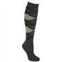 Covalliero Brescia 325436 Chaussettes d'équitation Anthracite/Gris Taille 40-42
