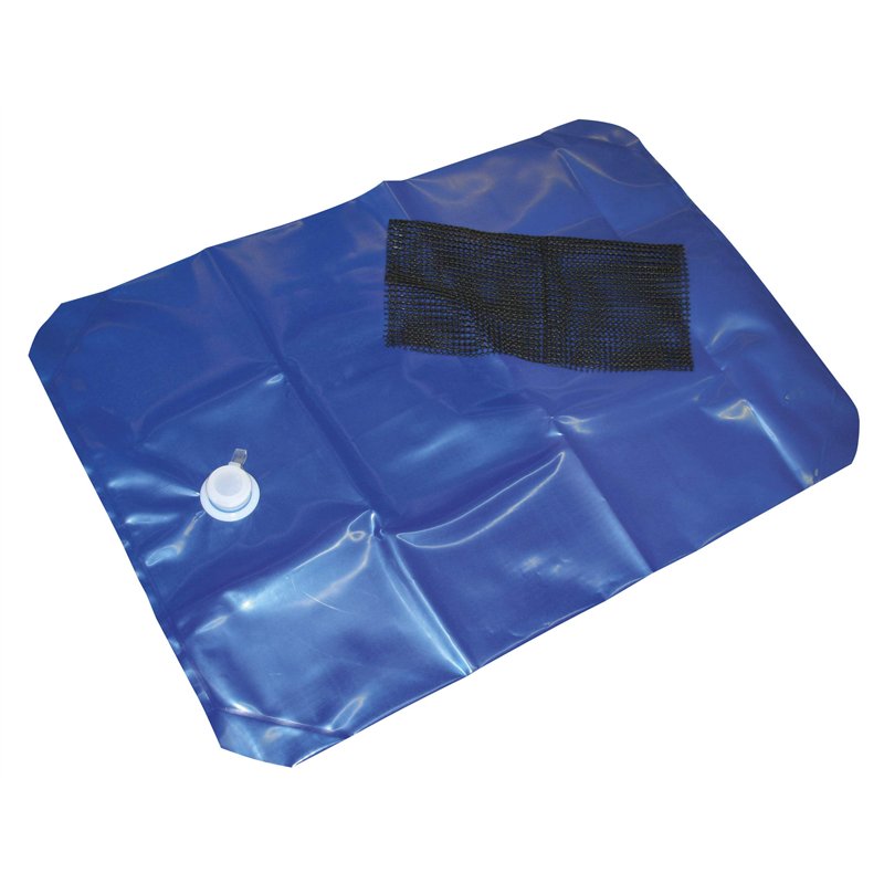 Kerbl H2Gobag Récipient d'eau pour Brouette pour Cheval 80 L, onesize, Bleu