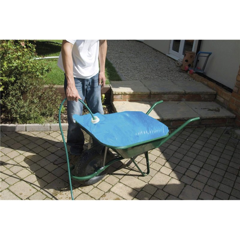 Image secondaire de Kerbl H2Gobag Récipient d'eau pour Brouette pour Cheval 80 L, onesize, Bleu