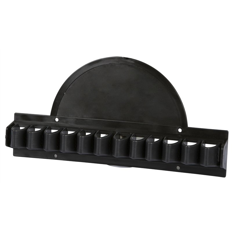 Covalliero Support pour cravache PVC 11 cravaches, noir